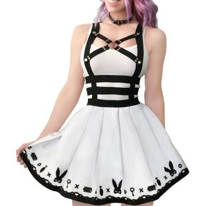 Littleforbig bondage bunny overall skirt